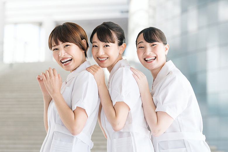 先輩スタッフの丁寧な指導で成長できる職場